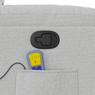 Масажен стол за лежанка Cloud Grey Fabric