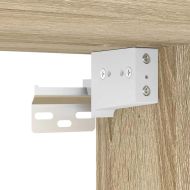 Висящ шкаф "Рига", дъб сонома, 30x29,5x60 см, инженерно дърво