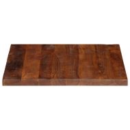 Плот за маса 80x80x2,5 см квадратен масивна акация
