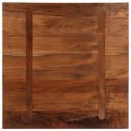 Плот за маса 80x80x2,5 см квадратен масивна акация