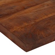 Плот за маса 80x80x2,5 см квадратен масивна акация