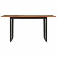 Трапезна маса, 160x80x75 cм, акация масив