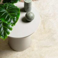 Шаги килим с дълъг косъм, NAVARRA, кремав, 160x230см, полиестер