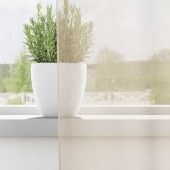 Пердета от воал с горна част, 2 бр, кремаво