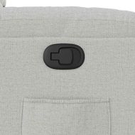 Recliner Chair Cloud Grey Fabric