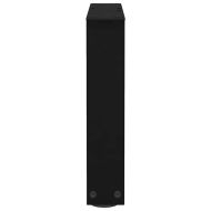 Крака за масичка за кафе, V-образни, 2 бр., черни, 30 x (30-31,3) см, стомана