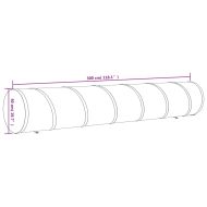 Тунел за кучета син Ø 50x300 см полиестер