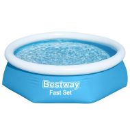 Bestway Fast Set Кръгъл надуваем басейн, 244x61 см, 57265