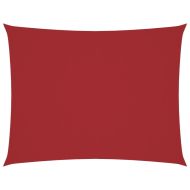 Платно-сенник, Оксфорд текстил, правоъгълно, 2,5x3,5 м, червено
