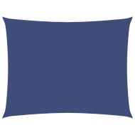 Платно-сенник, Оксфорд текстил, правоъгълно, 2,5x4 м, синьо