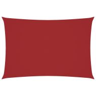 Платно-сенник, Оксфорд текстил, правоъгълно, 3x5 м, червено