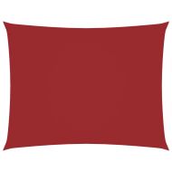 Платно-сенник, Оксфорд текстил, правоъгълно, 5x6 м, червено