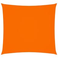 Платно-сенник, Оксфорд текстил, квадратно, 4,5x4,5 м, оранжево