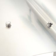 Шапка за комин, неръждаема стомана, 50 x 50 x 37 cм