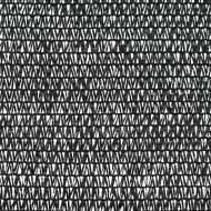 Засенчваща мрежа черна 3,6x50 м HDPE 75 г/м²