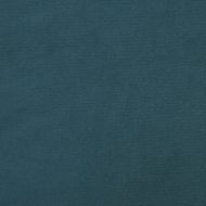 Бар табуретки, 2 бр, сини, кадифе