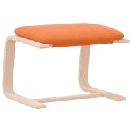 Табуретка, тъмножълта, 51x41x40 см, текстил