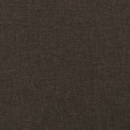 Масажен стол, тъмнокафяв, текстил