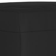 Табуретка, черна, 60x50x41 см, плат микрофибър