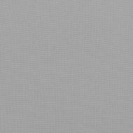 Табуретка, светлосива, 51x41x40 см, текстил