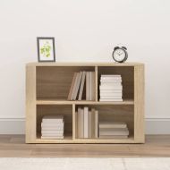 Сайдборд, дъб сонома, 80x30x54 см, инженерно дърво