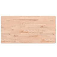 Плот за маса 100x50x4 см правоъгълен масивен бук