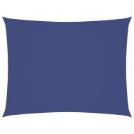 Платно-сенник, Оксфорд текстил, правоъгълно, 3x4 м, синьо