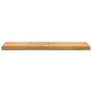 Стълбищни стъпала, 8 бр, светлокафяви, 100x25x2 см, дъб масив