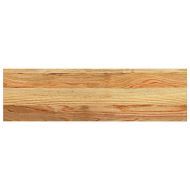 Прозоречни первази, 2 бр, светлокафяви, 70x20x2 см, дъб масив