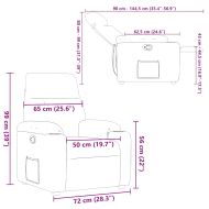 Стол наклоняем, кафяв, текстил