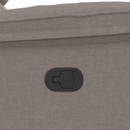 Наклоняем стол, таупе, текстил