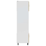 Шкафове за фурна 2 бр Porto, дъб артизан, инженерно дърво