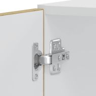 Шкафове за фурна 2 бр Porto, дъб артизан, инженерно дърво