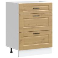 Кухненски шкаф Porto, дъб артизан, инженерно дърво