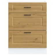 Кухненски шкаф Porto, дъб артизан, инженерно дърво