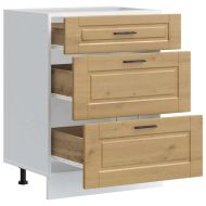 Кухненски шкаф Porto, дъб артизан, инженерно дърво