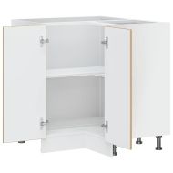 Кухненски ъглов шкаф Porto, дъб артизан, инженерно дърво