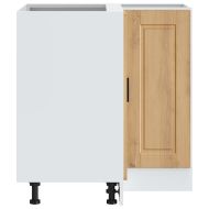 Кухненски ъглов шкаф Porto, дъб артизан, инженерно дърво