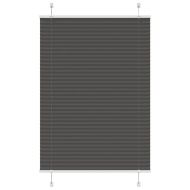 Плисирана щора черна 95x100 cm Ширина на плата 94,4 cm