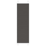 Плисирана щора черна 60x200 cm Ширина на плата 59,4 cm