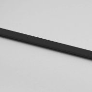 Плъзгаща се врата с обков 90x205 см ESG стъкло и алуминий