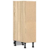 Долен шкаф Riga Дъб Сонома 20x44,5x81,5 см, инженерно дърво