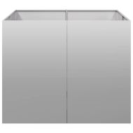 Кашпа, 100x100x80 см, поцинкована стомана