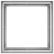 Кашпа, 100x100x80 см, поцинкована стомана