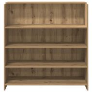 Приемно бюро, дъб артизан, 100x50x103,5 см, инженерно дърво