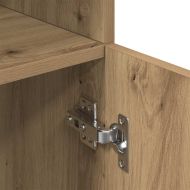 Кухненски шкаф, дъб артизан, 57x41,5x131,5 см, инженерно дърво