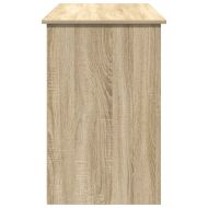 Бюро, дъб сонома, 102x50x75 см, инженерно дърво