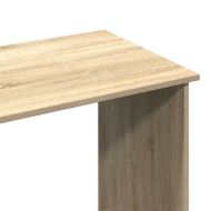 Бюро, дъб сонома, 102x50x75 см, инженерно дърво