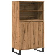 Highboard Artisan Дъб 60x36x110 cm Инженерна дървесина