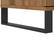 Highboard Artisan Дъб 60x36x110 cm Инженерна дървесина